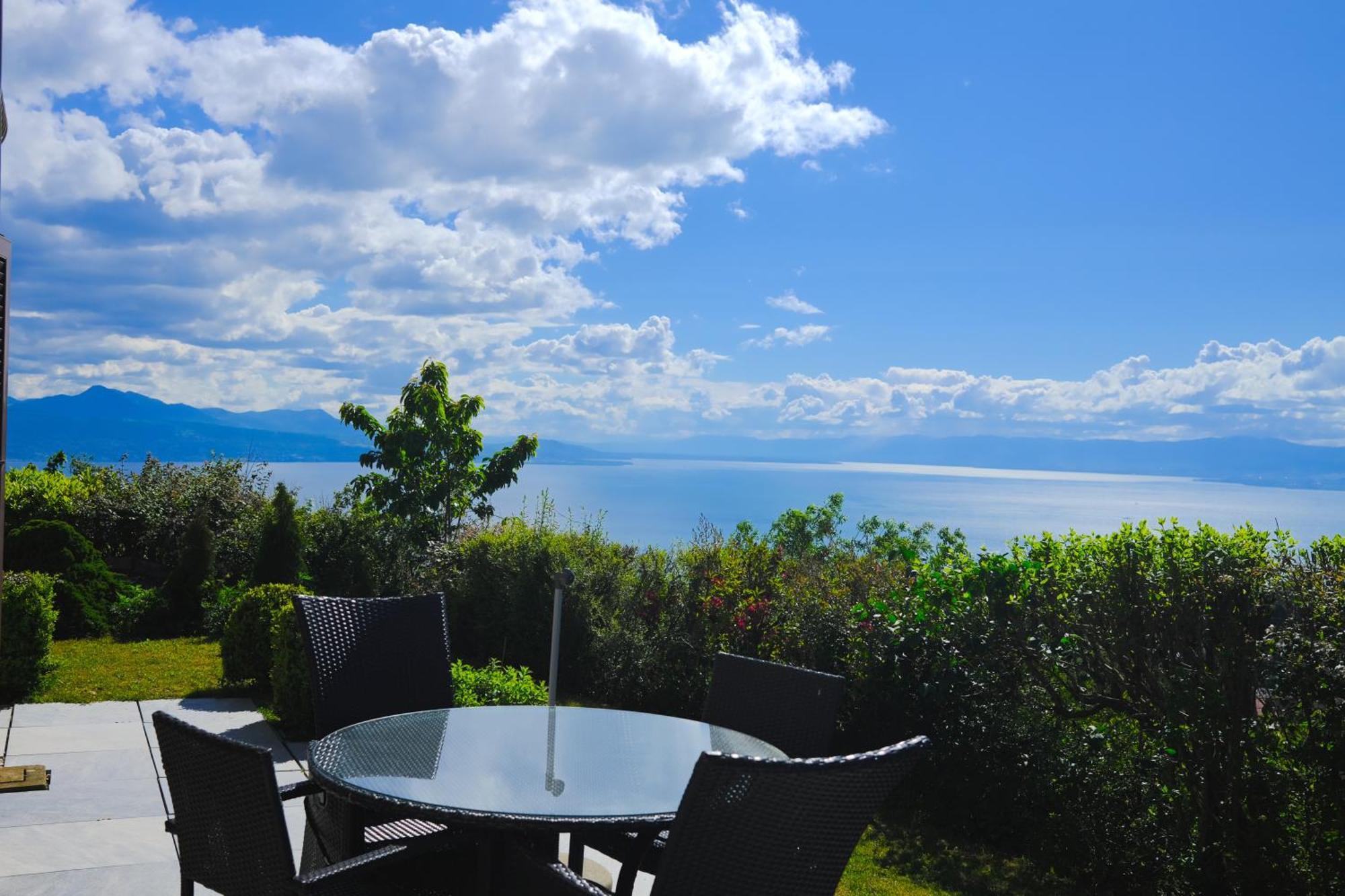Lakeview Apartment-Lavaux Grandvaux Exterior foto