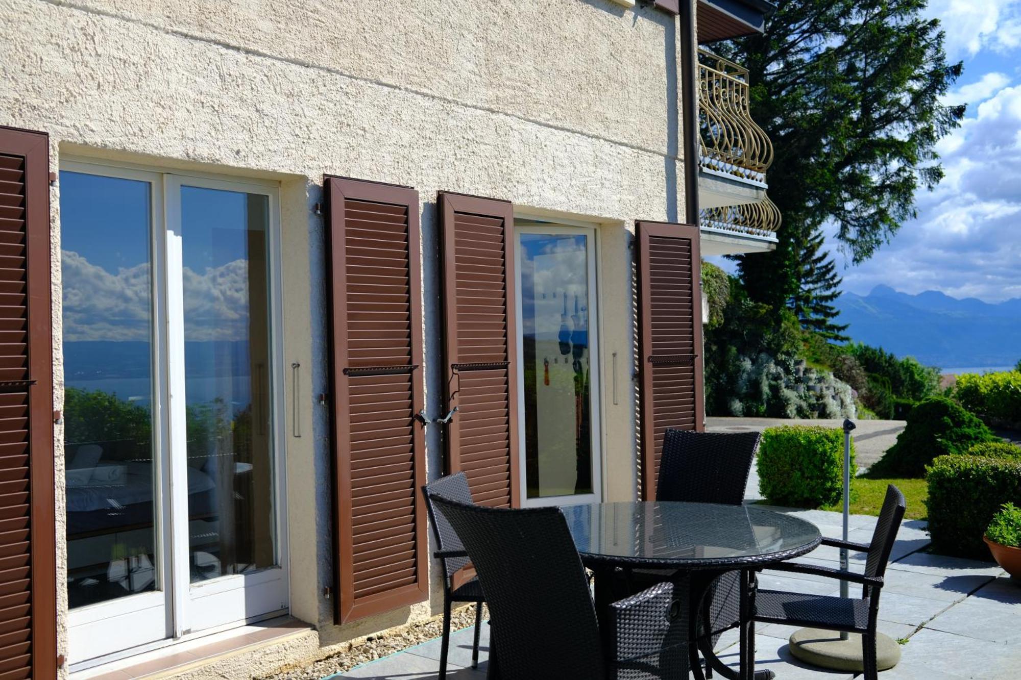 Lakeview Apartment-Lavaux Grandvaux Exterior foto